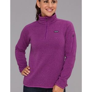 Patagonia better quarter zip sweater